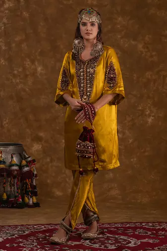 Rubina 3 pc kurta set