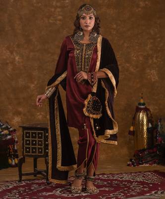Rubina 3 pc kurta set 1