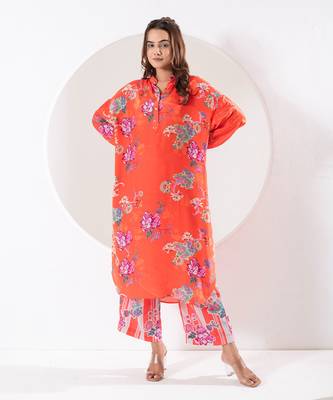 Kanak orange cord set 1