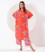 Kanak orange cord set