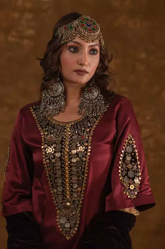 Rubina 3 pc kurta set