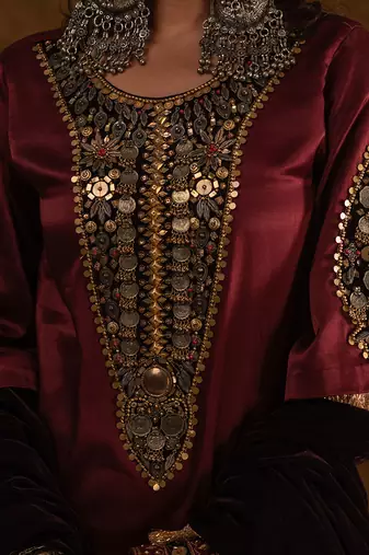 Rubina 3 pc kurta set