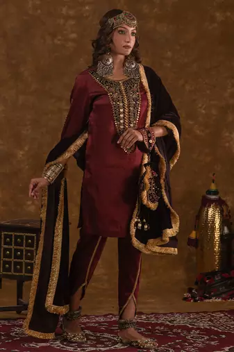 Rubina 3 pc kurta set