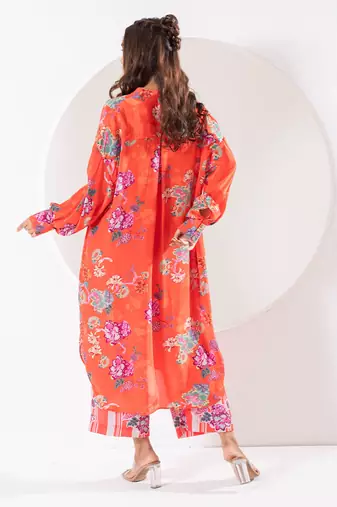 Kanak orange cord set