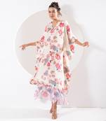 Saavni ivory kaftan set