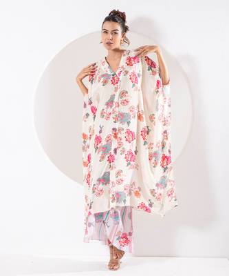 Saavni ivory kaftan set 3