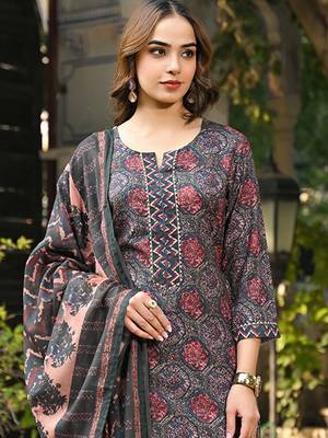 Multicolor Cotton Floral Printed Kurti 1