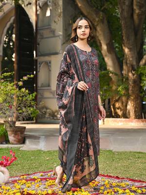 Multicolor Cotton Floral Printed Kurti 3