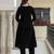 Women's velvet embroidery salwar suit set kurta pant with dupatta