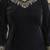Women's velvet embroidery salwar suit set kurta pant with dupatta