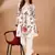 Trendmalls Women's cotton blend kurta pant