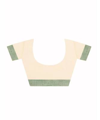 Multicolor handloom kota doria with hand block prints 4