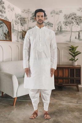Kurta patiyala indian ethnic wear for men's 5
