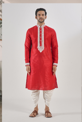 Kurta patiyala indian ethnic wear for men's 5