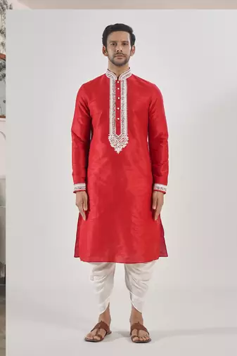 Kurta patiyala indian ethnic wear for men's