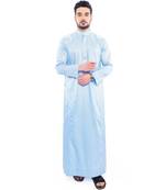 Saudi Sky Blue Thobe