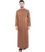 Saudi Brown Thobe