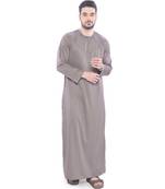 Omani Brown Thobe