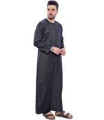 Omani Black Thobe