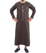 Madina Emrati Brown Thobe