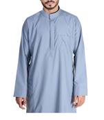 Aplos Saudi 2.0 Powder Blue Thobe