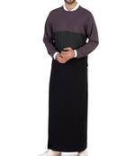 Yesil Knit Thobe for Men Turkish Style