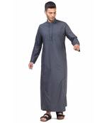 Aplos Saudi 2.0 Grey Thobe Arabic style 