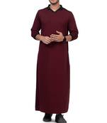 Knit Thobe for Men Arabic Style 
