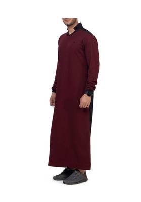 Knit Thobe for Men Arabic Style  4