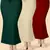 Trendmalls Solid nylon soft  petticoat skirts for women saree silhouette shape wear dress for saree shapewear