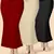 Trendmalls Solid nylon soft  petticoat skirts for women saree silhouette shape wear dress for saree shapewear