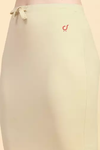 Trendmalls Solid nylon soft  petticoat skirts for women saree silhouette shape wear dress for saree shapewear