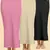 Trendmalls Solid nylon soft  petticoat skirts for women saree silhouette shape wear dress for saree shapewear