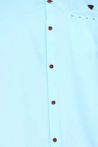 men's mandarin collar linen cotton casual shirt | indowestern shirt for men