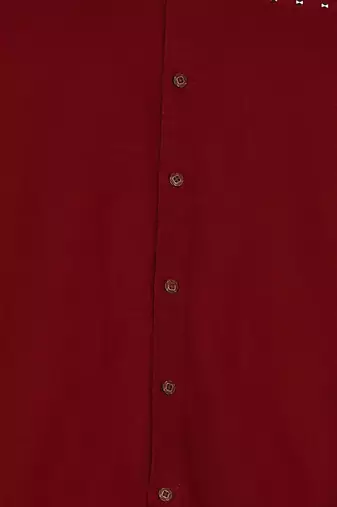 men's mandarin collar linen cotton casual shirt | indowestern shirt for men