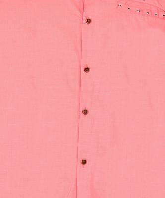 men's mandarin collar linen cotton casual shirt | indowestern shirt for men 4