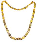 gold plated laxmi link necklace gold link necklace chain