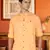 men's mandarin collar linen cotton casual shirt | indowestern shirt for men