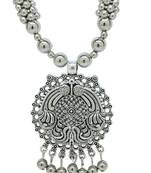 9blings oxidised jewellery setlong necklace set