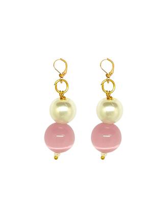 gold plated dainty beads necklace set 4