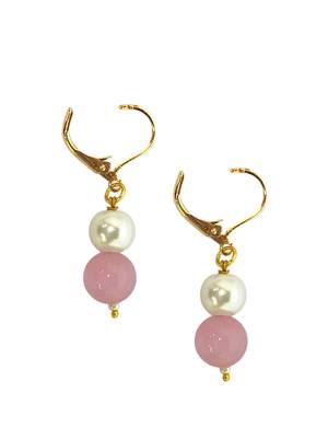gold plated dainty beads necklace set 5