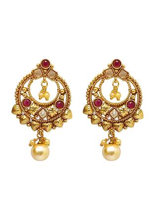 Gold-plated haasli necklace set 4