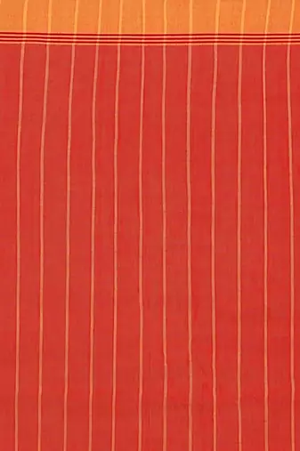 Women's red cotton tangail machh jamdani buti saree