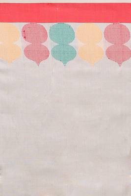 Women's white bangalore silk hand weaving saree 5