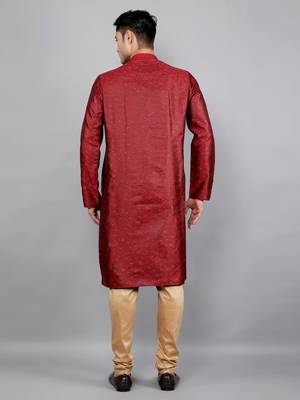 Woven Design Kurta Set 5