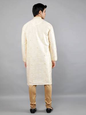 Woven Design Kurta Set 5