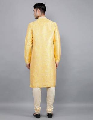Woven Design Kurta Set 5