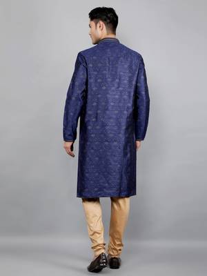 Woven Design Kurta Set 5
