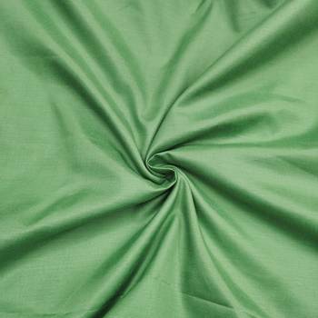 Women's green heavy handwork pure viscose dress material 3
