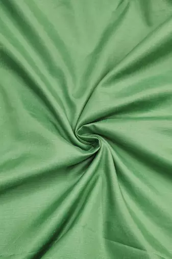 Women's green heavy handwork pure viscose dress material